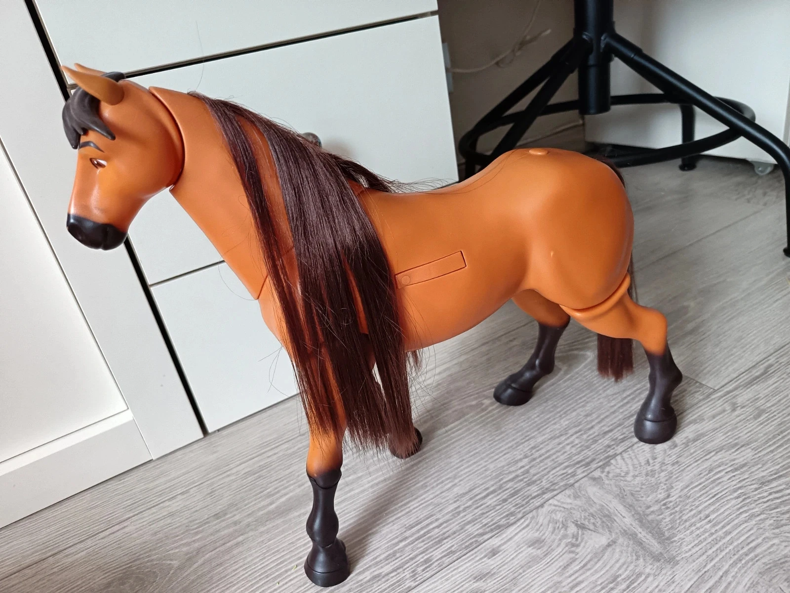 Spirit cheval articulé